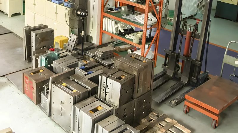 小批量吸塑模具的完整加工拆解