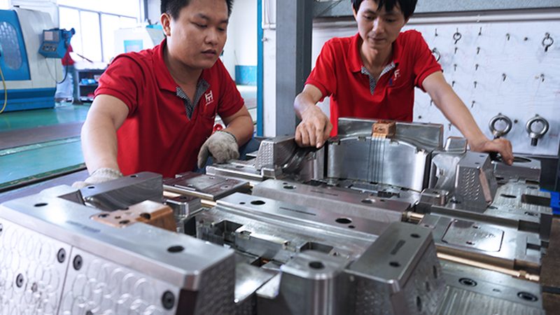 双色模具开模流程解析：关键步骤与时间考量